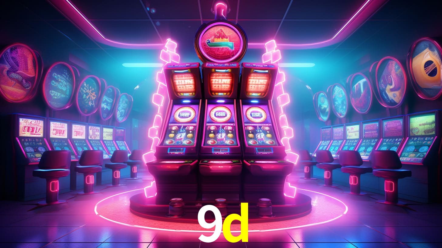 9d: Jogos de Caça-Níqueis-Altas Recompensas, Roleta-Velocidade, Blackjack-Desafios Máximos